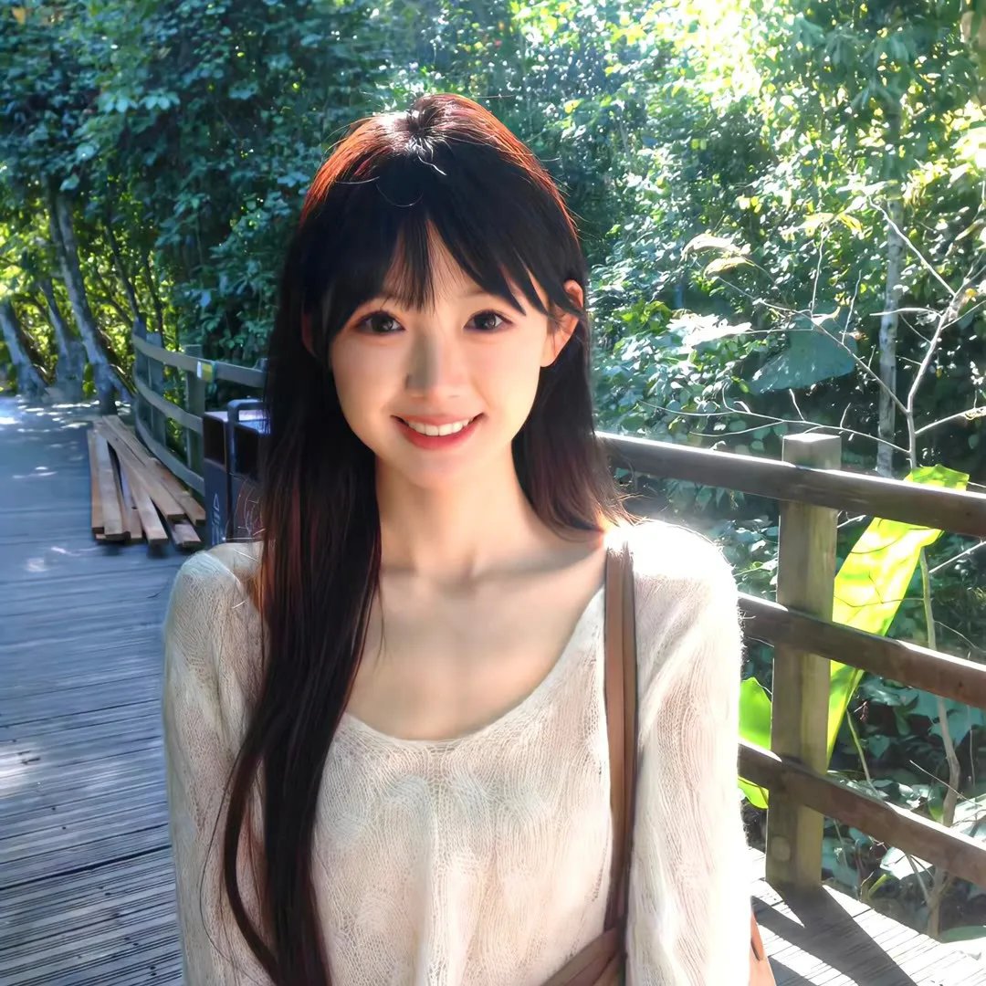 丹顶鹤女孩